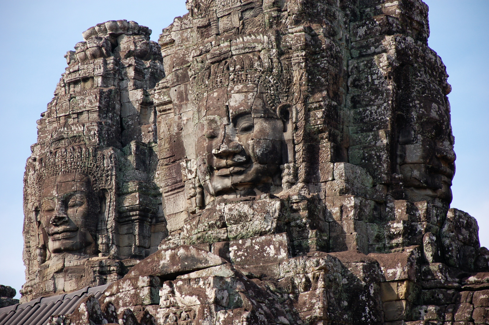 hlavy angkor wat